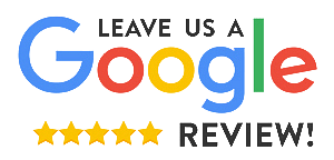 5-star customer review for Titus Brothers showcasing excellent service for gutter cleaning, moss removal, and window washing.